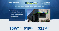 Desktop Screenshot of honest1roswell.com