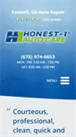 Mobile Screenshot of honest1roswell.com